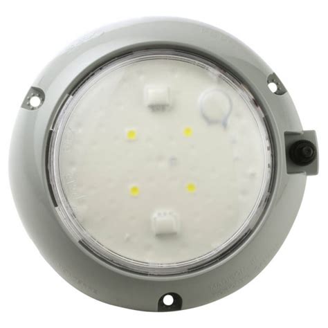 61171 - LED 4" Dome Light, Surface Mount w/ Switch, 12V