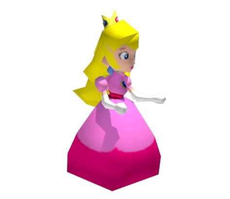 Nintendo 64 - Mario Party - Peach - The Models Resource