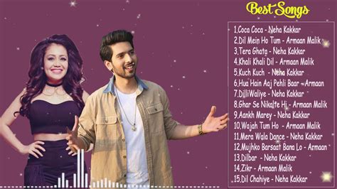 Best songs of Armaan Malik and Neha Kakkar that you need to add to your ...