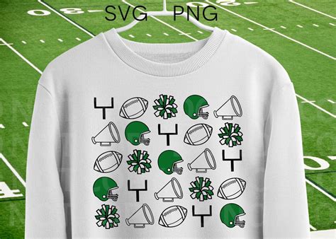 Cute Football Svg Football Team Svg Fall Sports Tshirt - Etsy