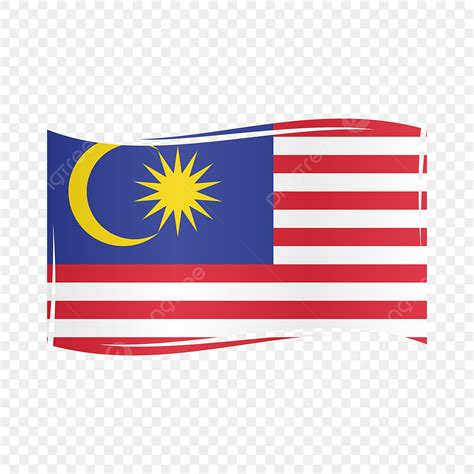 Malaysia Flag Clipart PNG Images, Malaysia Flag Png Vector Design, Malaysia, Flag, Png PNG Image ...