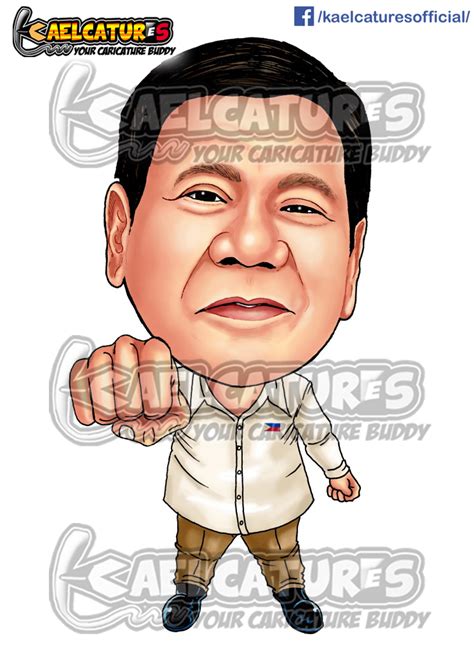 Kaelcatures: Duterte Caricatures