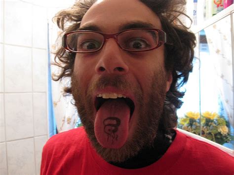 Tongue Tattoos - Gallery | eBaum's World