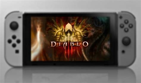 Diablo III Nintendo Switch Listing Appears On Retail Site