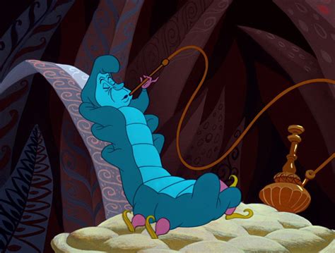 What Does The Caterpillar In Alice In Wonderland Represent