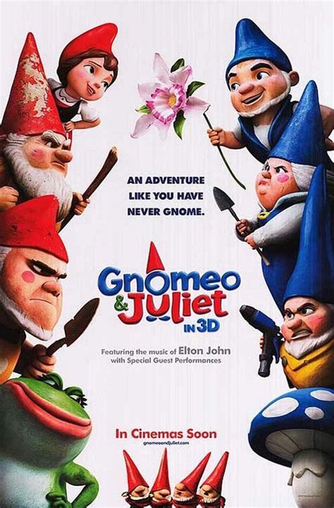 Movie Soundtrack: Gnomeo and Juliet OST