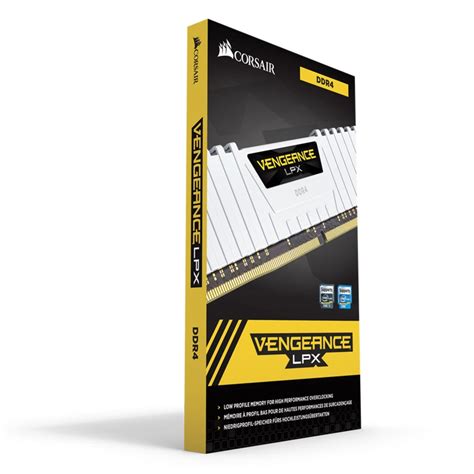 Corsair Vengeance LPX White 16GB (2x8GB) 3200MHz DDR4 Memory Kit ...