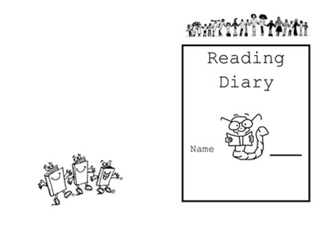 Reading Diary Template by Lulatroll - UK Teaching Resources - TES