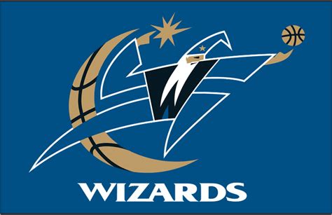 Washington Wizards Logo - Primary Dark Logo - National Basketball Association (NBA) - Chris ...