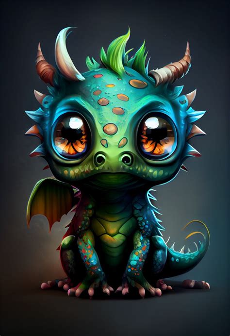 Cute Baby Dragon | Baby dragon art, Dragon pictures, Dragon drawing