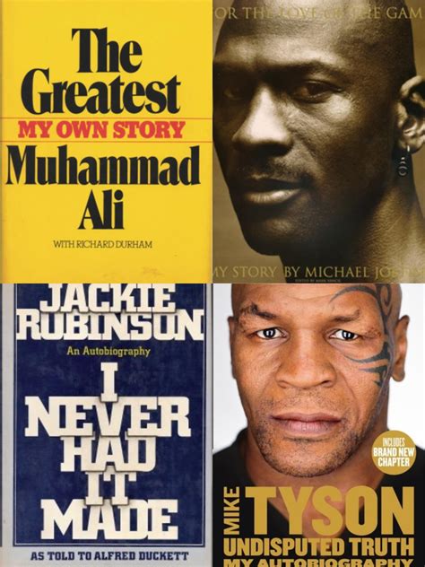 DAR Books: 5 Important Sports Biographies