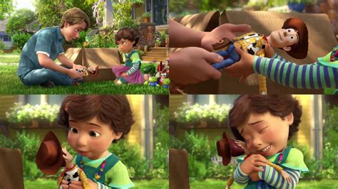 Toy Story 3 - Andy Gives Woody to Bonnie by dlee1293847 on DeviantArt