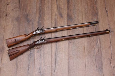 Jaeger rifles. Top: orginal; bottom: Pedersoli replica. | guns | Pinterest | Guns, Weapons and ...