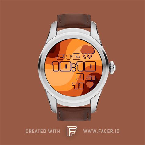 Vintage time • Facer: the world's largest watch face platform | Watch ...