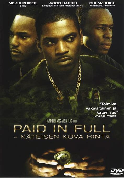 Paid in Full (2002) - Poster US - 806*1200px