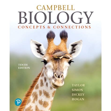 Campbell Biology: Concepts & Connections (10th Edition) Martha R. Taylor and Eric J. Simon ...