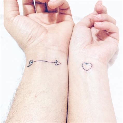 tatuagens-para-casais-namorados-matching-couple-tattoos (41) | Tattoo's ⚗ | Pinterest ...