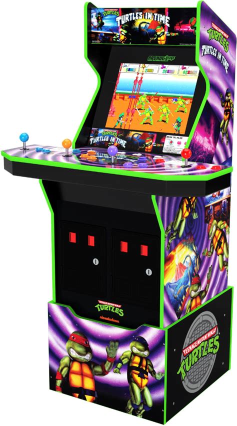 Arcade1Up Turtles In Time Arcade TMN-A-01249 - Best Buy