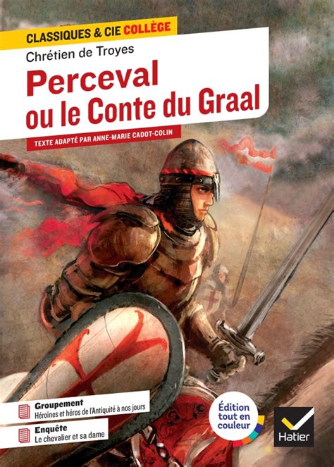 FRENCH : Perceval ou le Conte du Graal