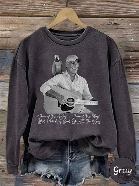 Jimmy Buffett Memorial Sweatshirt Jimmy Buffett Memoir Jimmy Buffett ...