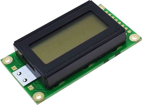 LCD Module 8×2 Characters Display – Dhaka Robotics