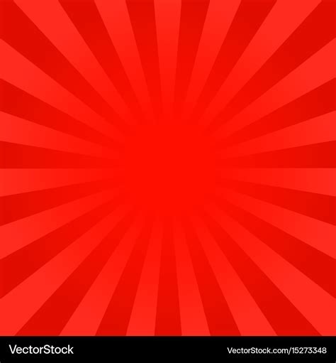 Bright red rays background Royalty Free Vector Image