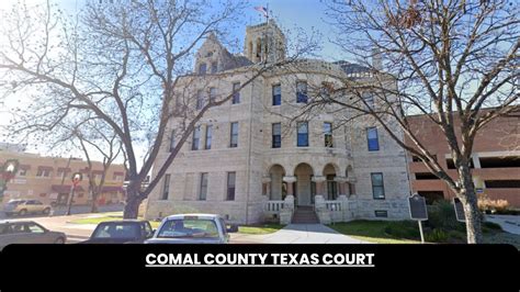 Comal County Courthouse - The Court Direct