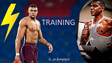 Kylian Mbappe: A Footballers Workout? Prt29 - YouTube