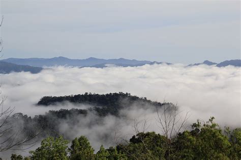 The Aster: View from the top of Banjaran Titiwangsa...