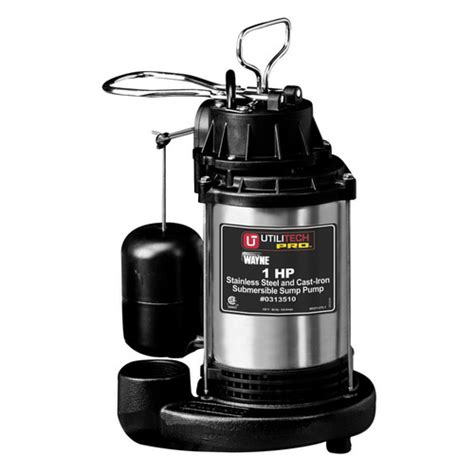 Utilitech Sump Pump Reviews - Sump Pump RatingsSump Pump Ratings