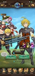 7DS Seven Deadly Sins Grand Cross Reroll Guide - MrGuider