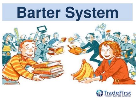 Barter advertising trade first