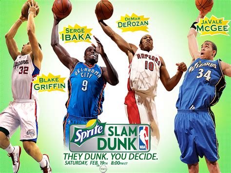 NBA All-Star 2011 Slam Dunk Contest Wallpaper | Basketball Wallpapers ...