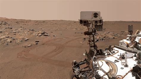 'Roving With Perseverance': NASA Mars Rover and Helicopter Models on ...