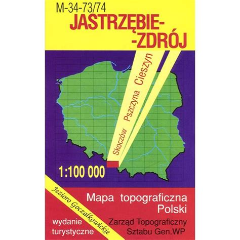 Jastrzebie-Zdroj Region Map