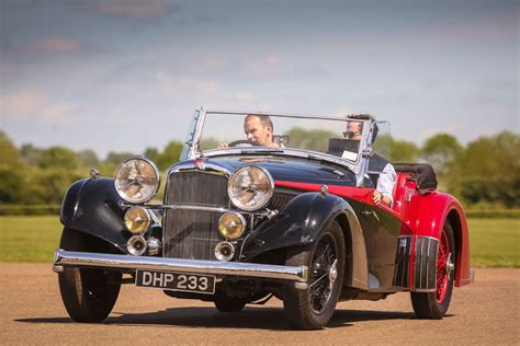 Alvis stardust: driving one of the world's first supercars