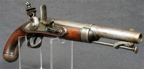 1836 Johnson Flintlock Pistol - N CAROLINA Marked | Flintlock pistol, Pistol, Flintlock