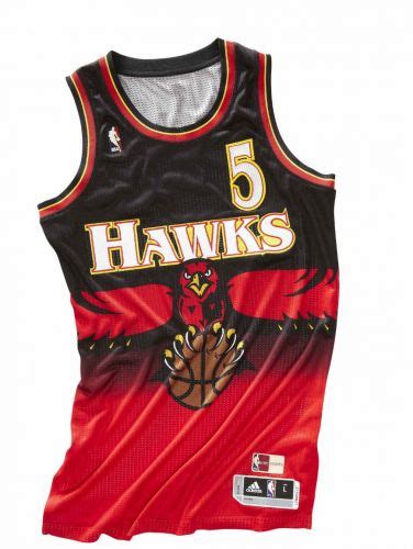 Atlanta Hawks Jersey History - Basketball Jersey Archive