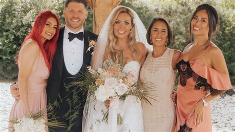 Inside Strictly star Amy Dowden's incredible wedding as she's ...