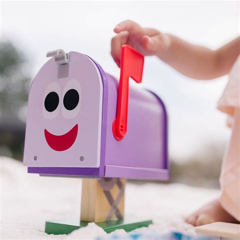 Blues Clues & You! Wooden Mailbox Play Set – Simply Devine Gifts and Decor