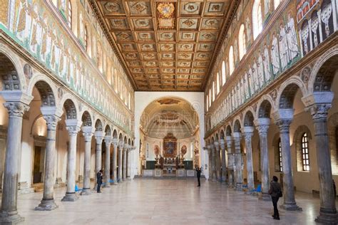 Basilica Di Sant Apollinare Nuovo Editorial Image - Image of italian ...