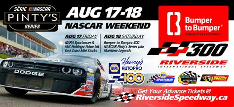 Single-Day Tickets Available for NASCAR Weekend - Riverside ...