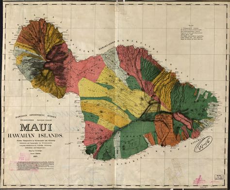 Detailed Map Of Maui