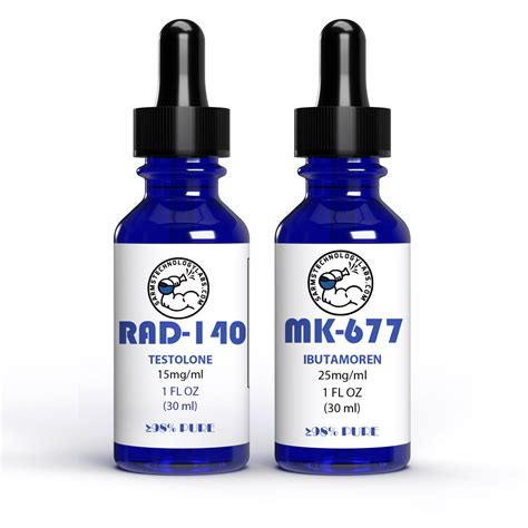 Buy Premium Liquid RAD-140 and MK-677 Stack - Sarms Tech