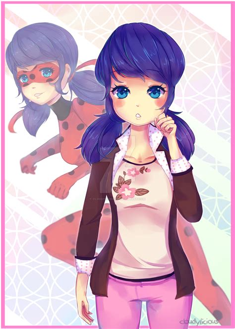 Marinette/Ladybug - Miraculous Ladybug Fan Art (39558985) - Fanpop