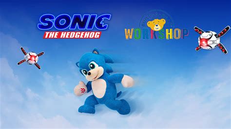 Sonic dashes into Build-a-Bear Workshop - Vooks