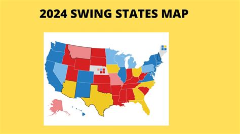 Swing States Map for 2024 - YouTube