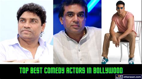 Best Comedy Actors In Bollywood | Top 10 Bollywood Comedians List