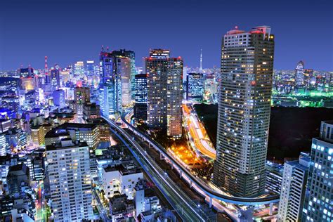 Tokyo's Vibrant Nightlife | KCP International Japanese Language School