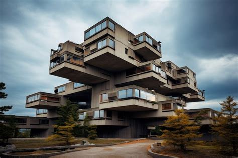 Brutalist Style Hotel Images | Free Photos, PNG Stickers, Wallpapers & Backgrounds - rawpixel